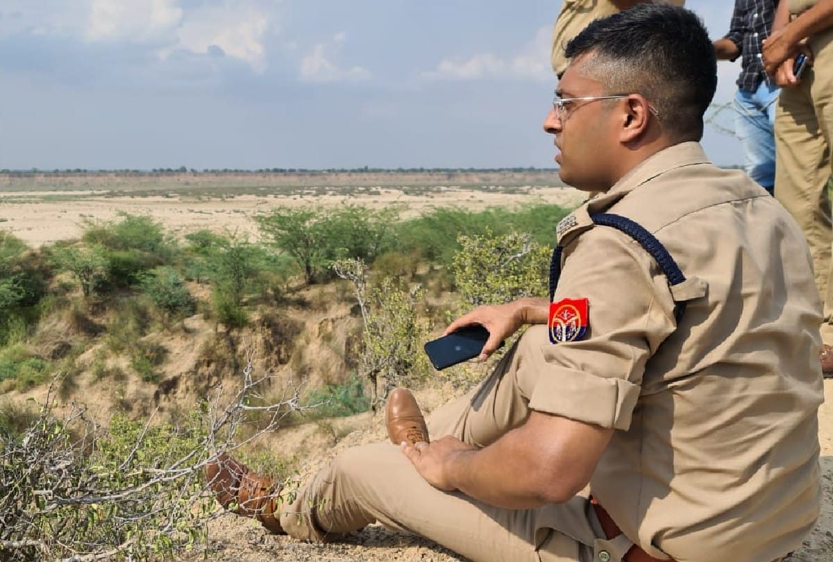 Agra Doctor Kidnapping Case Police Rescued Agra Doctor From Beehad Of Rajasthan