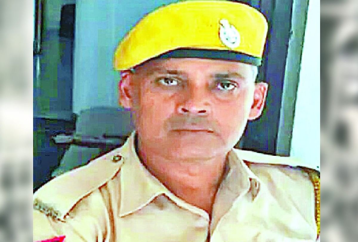 Rajasthan Police Constable Stoped Agra Number Car In Dholpur Case Of ...