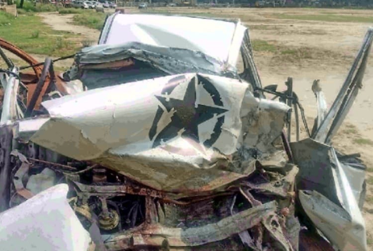 Four killed in road accident in Hoshiarpur of Punjab