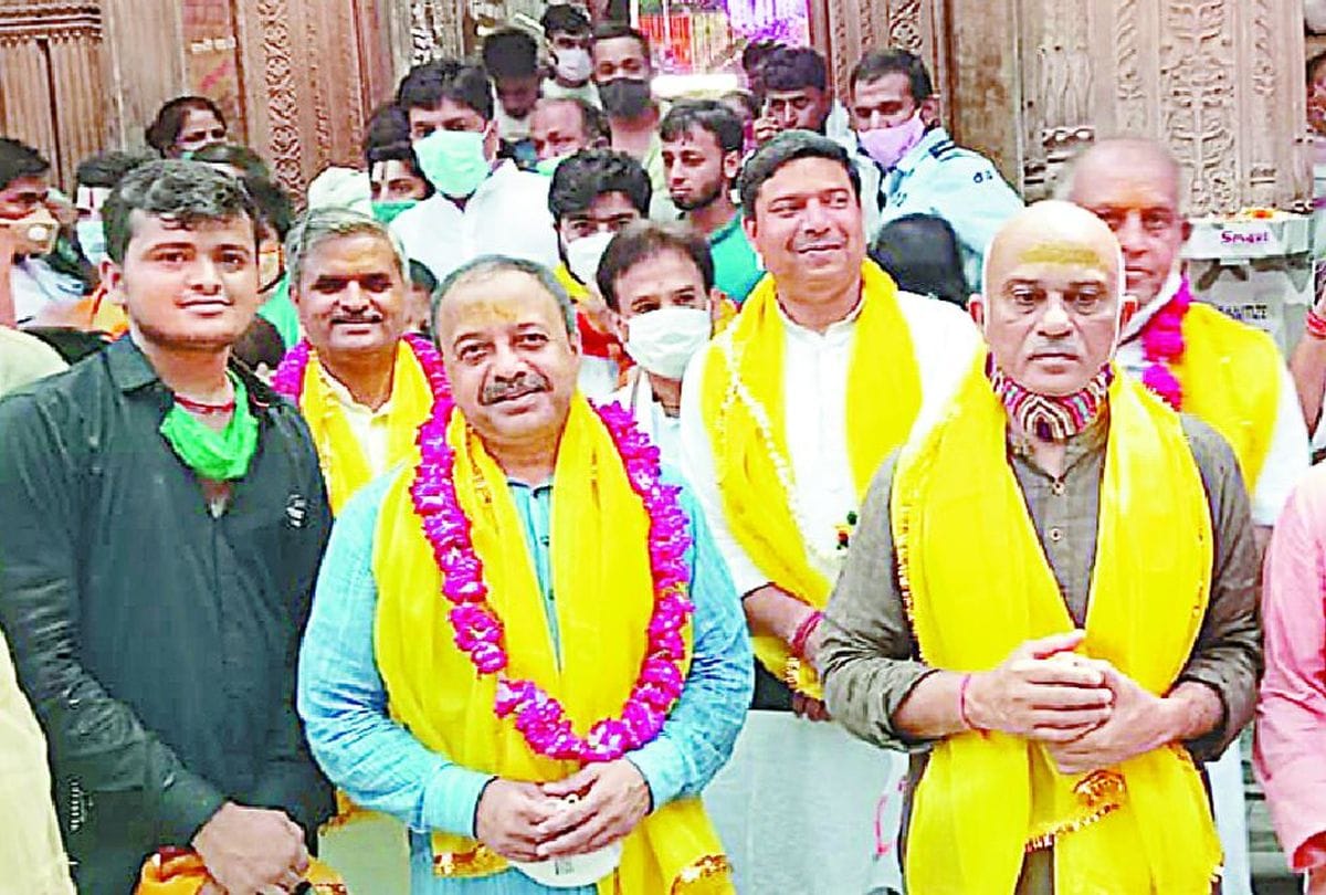 Rss Meeting In Vrindavan For Up Vidhansabha Chunav 2022