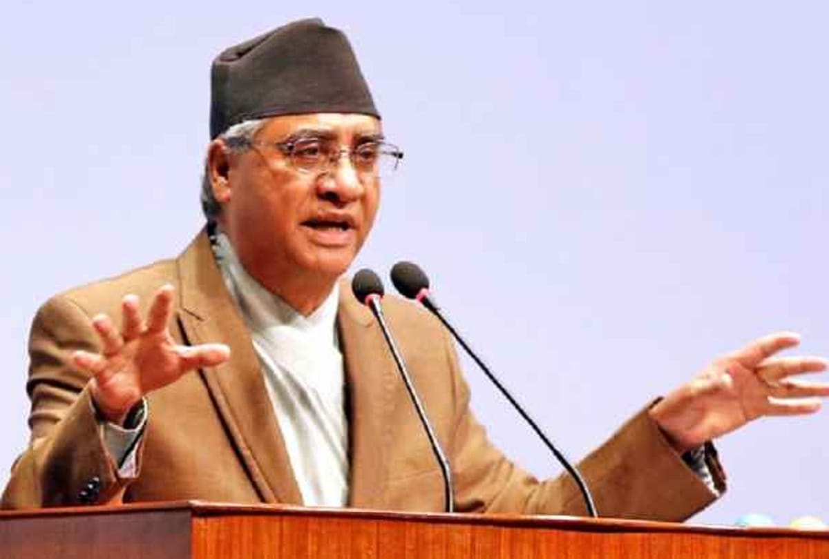 Climate Change: Nepal's PM Deuba expressed concern, said - Despite low carbon emissions, climate change has more impact