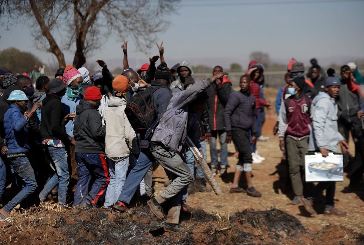 Protests, rioting, violence in South Africa: Govt raises concerns over attacks on Indians in South Africa as violence spreads in country, know more      Death toll mounts to 45; agencies probing if Zuma allies are