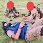 दानिश ने साझा की थी 15 घंटे के ऑपरेशन के बाद ब्रेक की तस्वीर