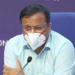 स्वास्थ्य मंत्रालय के संयुक्त सचिव लव अग्रवाल