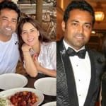 लिएंडर पेस, किम शर्मा, रिया पिल्लई