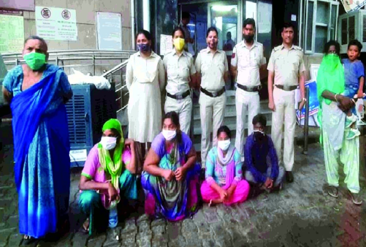 Crime in Delhi: Three year old kidnapped and sold for 70 thousand five arrested