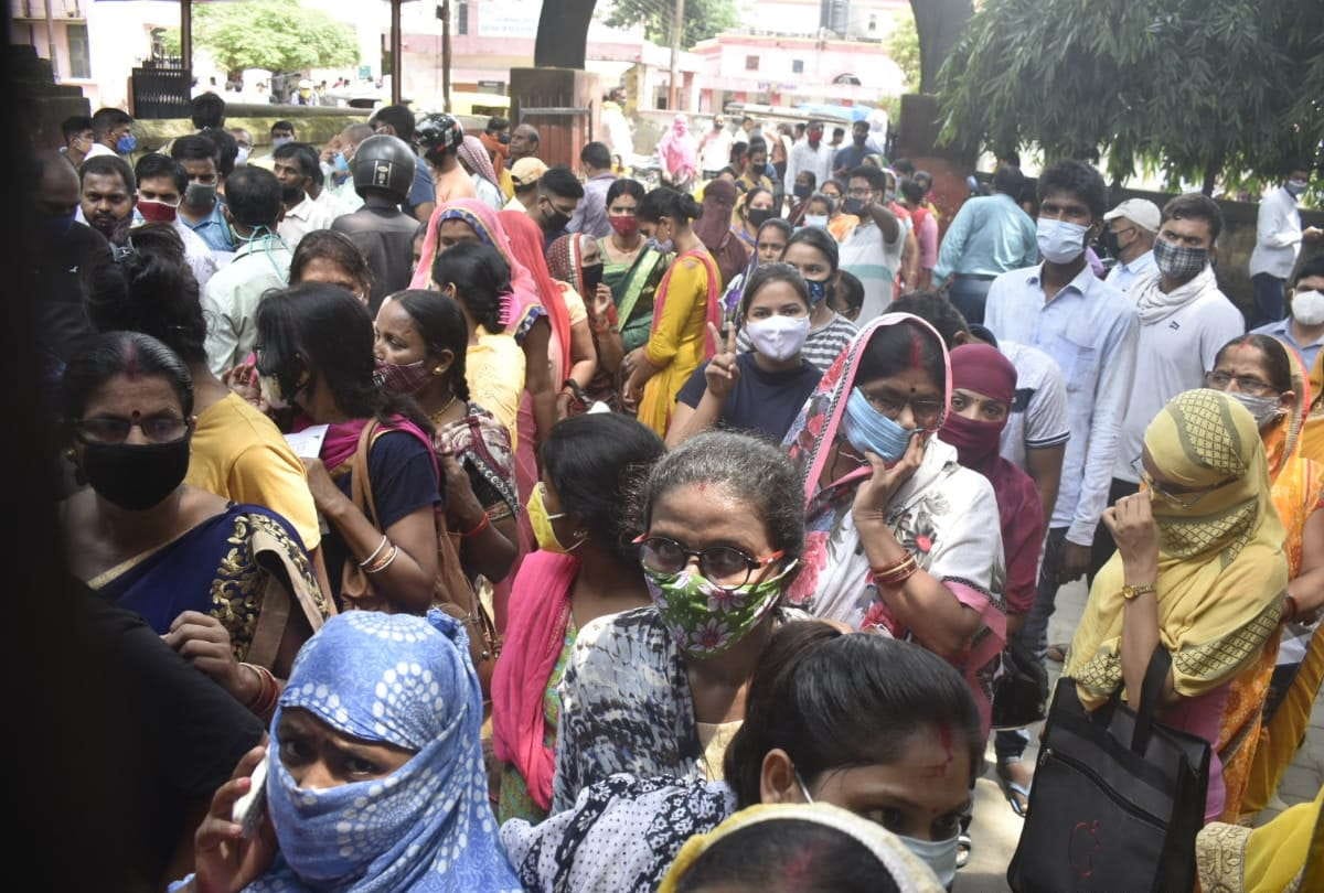 Vaccination of pregnant women also started and 18 thousand people got corona vaccine in gorakhapur