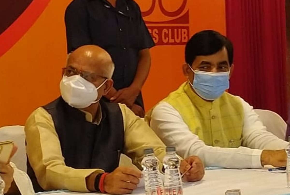 Special interview of BJP national spokesperson and Industries Minister of Bihar Government Shahnawaz Hussain in Gorakhour