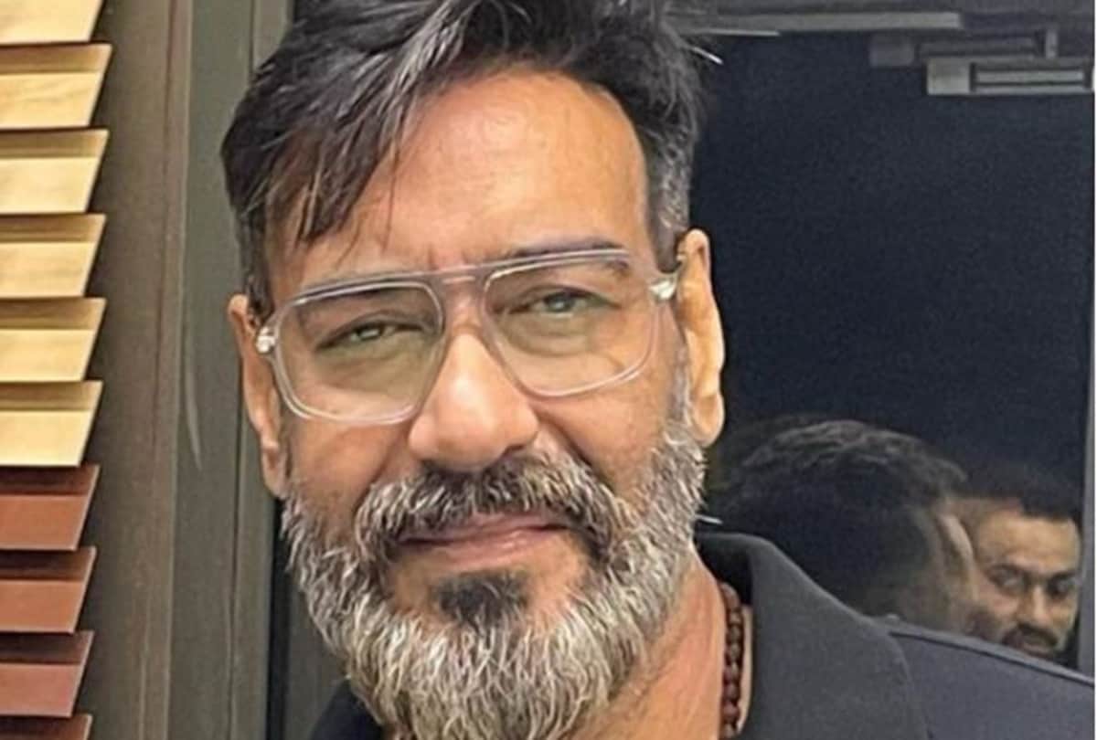 Ajay devgn flaunts his new dashing bearded look all credit goes to Aalim Hakim
