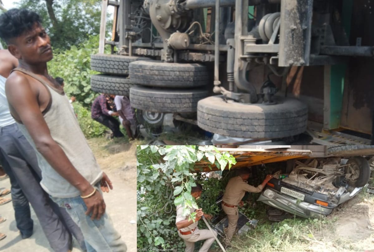 Five died in an accident in Itaunja in Lucknow.