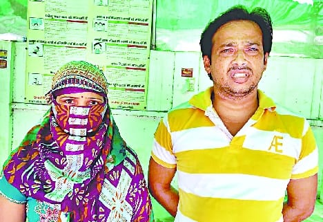 Police roaming in search of... accused in SSP office