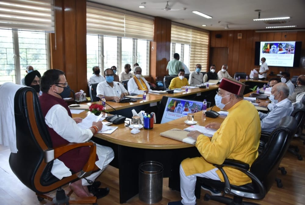 चारधाम देवस्थानम बोर्ड बैठक (फाइल फोटो)
