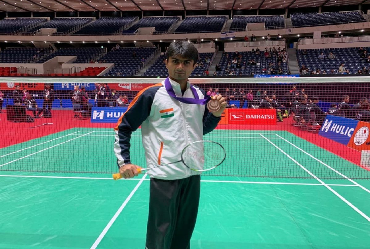 Gautambuddh nagar DM Suhas LY will play in Tokyo Paralympics will present the challenge in SL-3 category