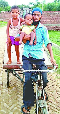 Can't give mother's love... someone can take it to my children