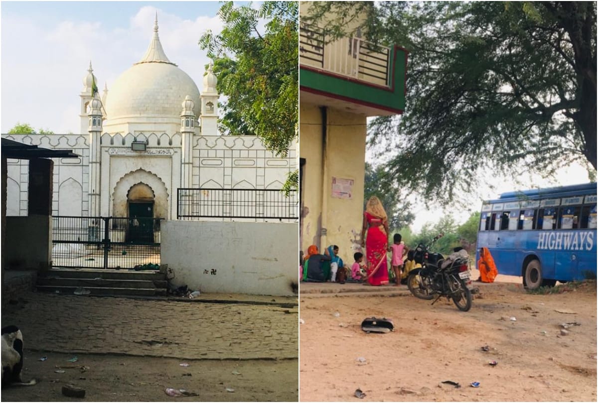 Muslim Devotees Came To Bade Miyan Chote Miyan Dargah For Pary After Ban Of Covid-19