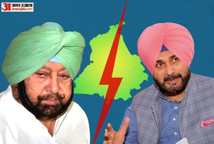 Punjab Congress Crisis: Dispute deepened after Harish Rawat statement on navjot sidhu and captain amarinder singh