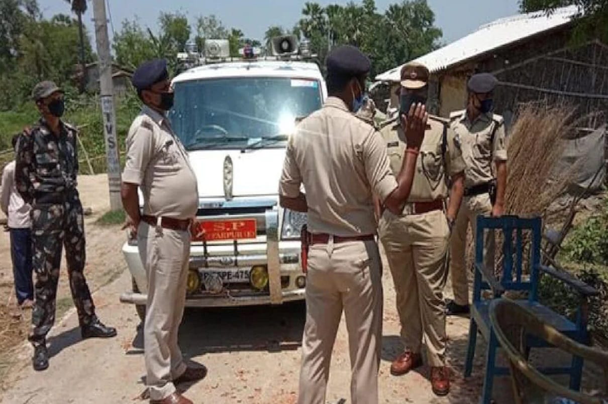 Muzaffarpur corona vaccine ruckus at vaccination centre people injured