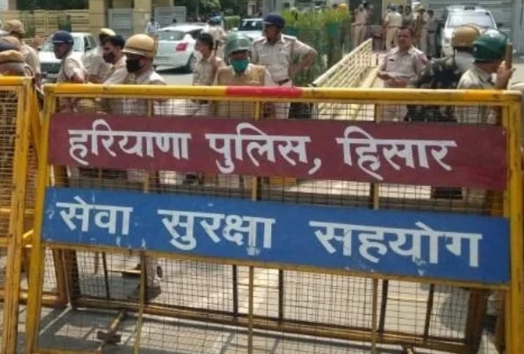 Farmers Protest in Haryana: Hisar Police Will Take Strict Action Against on spreading disturbance under guise of Kisan Andolan