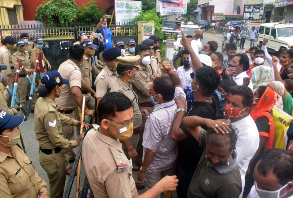 Haldwani News: Ajay Rajour clashed with Cabinet Minister Banshidhar Bhagat
