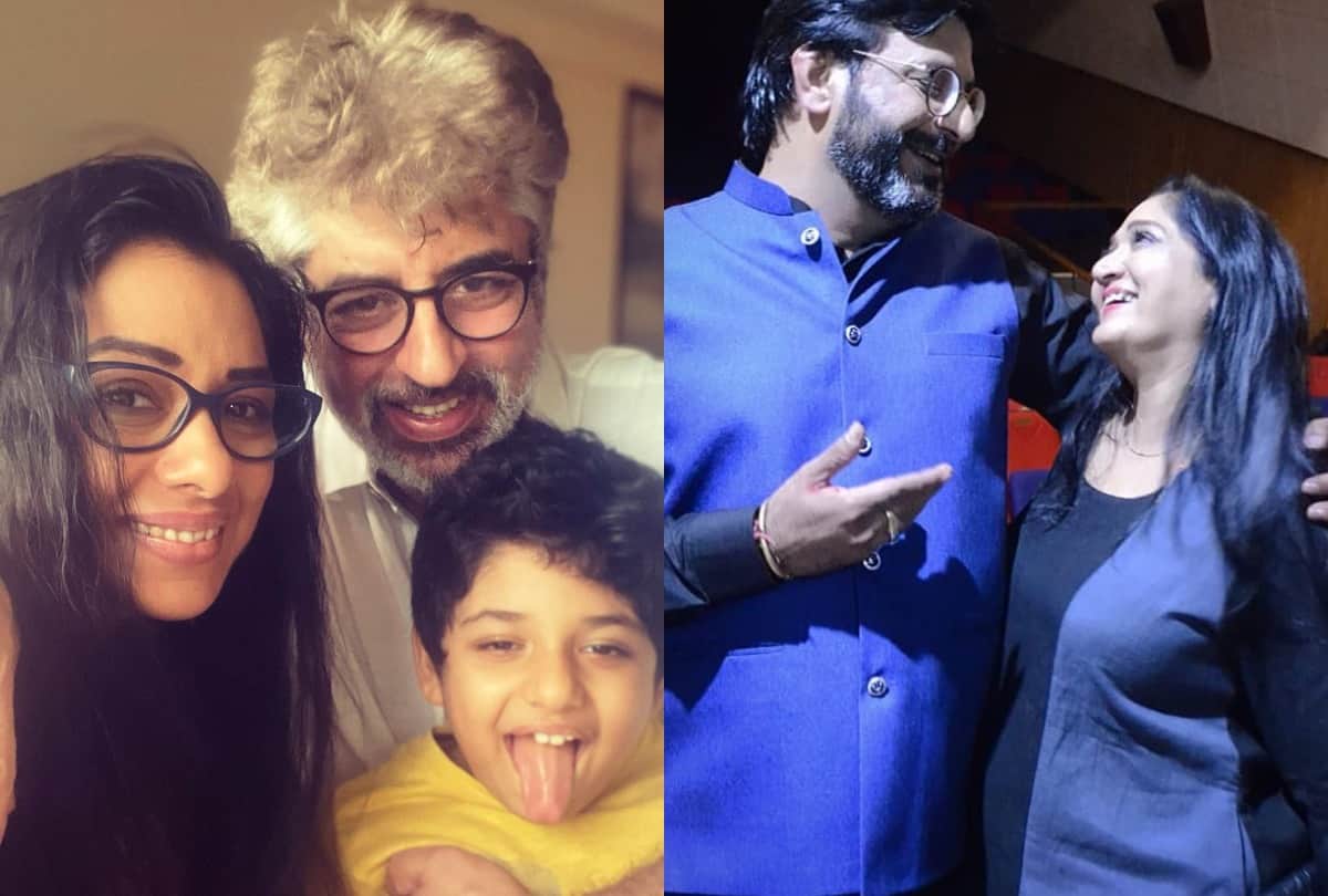 rupali ganguly madalsa sharma to vanraj sudhanshu pandey anupamaa starcast real life families see photos