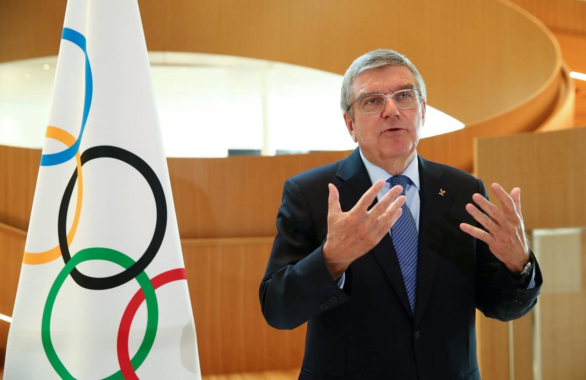International Olympic Committee (IOC) President Thomas Bach decision to visit the Japanese city of Hiroshima sparked  controversy