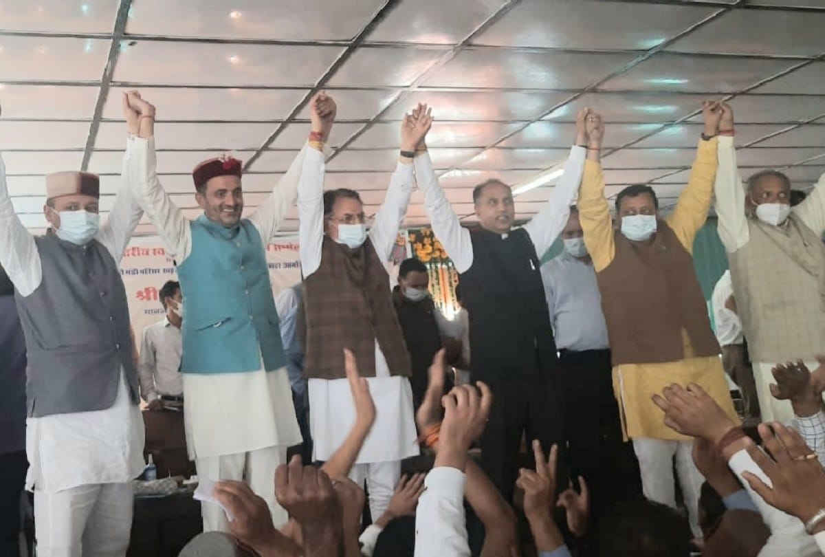 CM Jairam thakur gave indication of possible candidate in Jubbal-Kotkhai by election