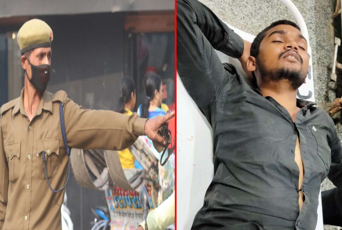 Chain snatcher caught within few hours in police activation Gorakhpur