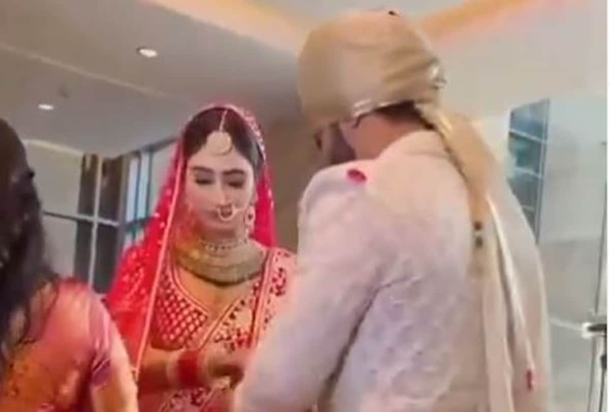 The Dishul wedding Rahul vaidya and Disha parmar tie the knot see wedding photos and videos