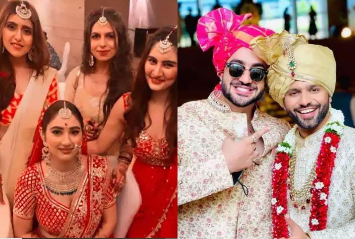 The Dishul wedding Rahul vaidya and Disha parmar tie the knot see wedding photos and videos
