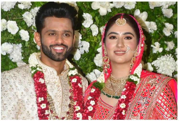 The Dishul wedding Rahul vaidya and Disha parmar tie the knot see wedding photos and videos