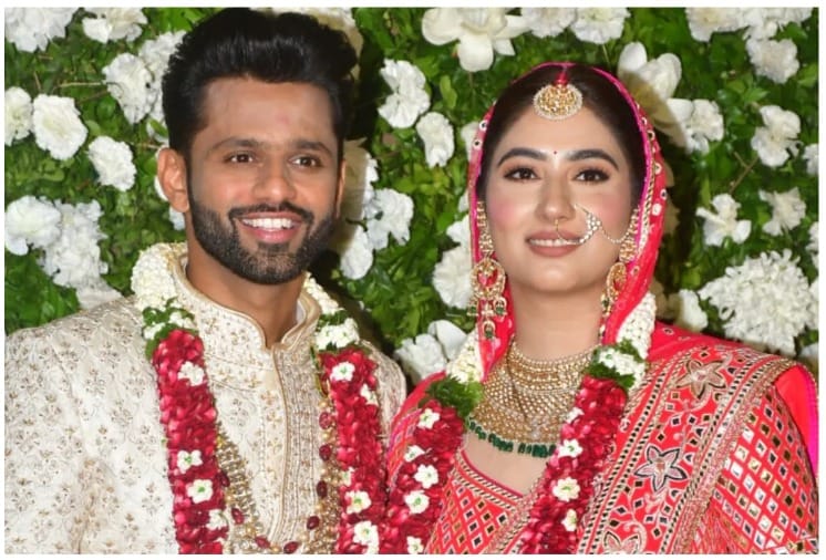 The Dishul wedding Rahul vaidya and Disha parmar tie the knot see wedding photos and videos