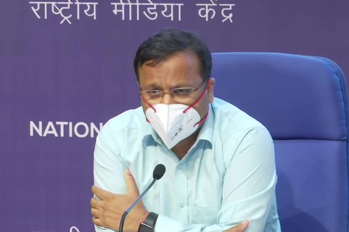 Union Health Ministry press conference coronavirus India vaccination news in Hindi
