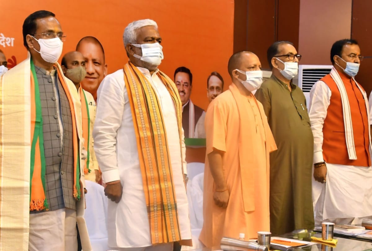 Election battle erupted from the meeting of the State Working Committee: Development and serviceism will be the weapons of BJP along with nationalism