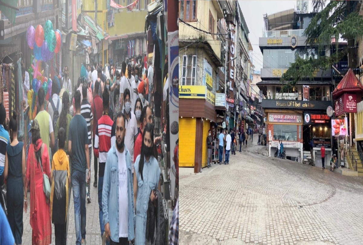 tourism business himachal: Occupancy in private hotels of McLeodganj reached 90 to zero percent