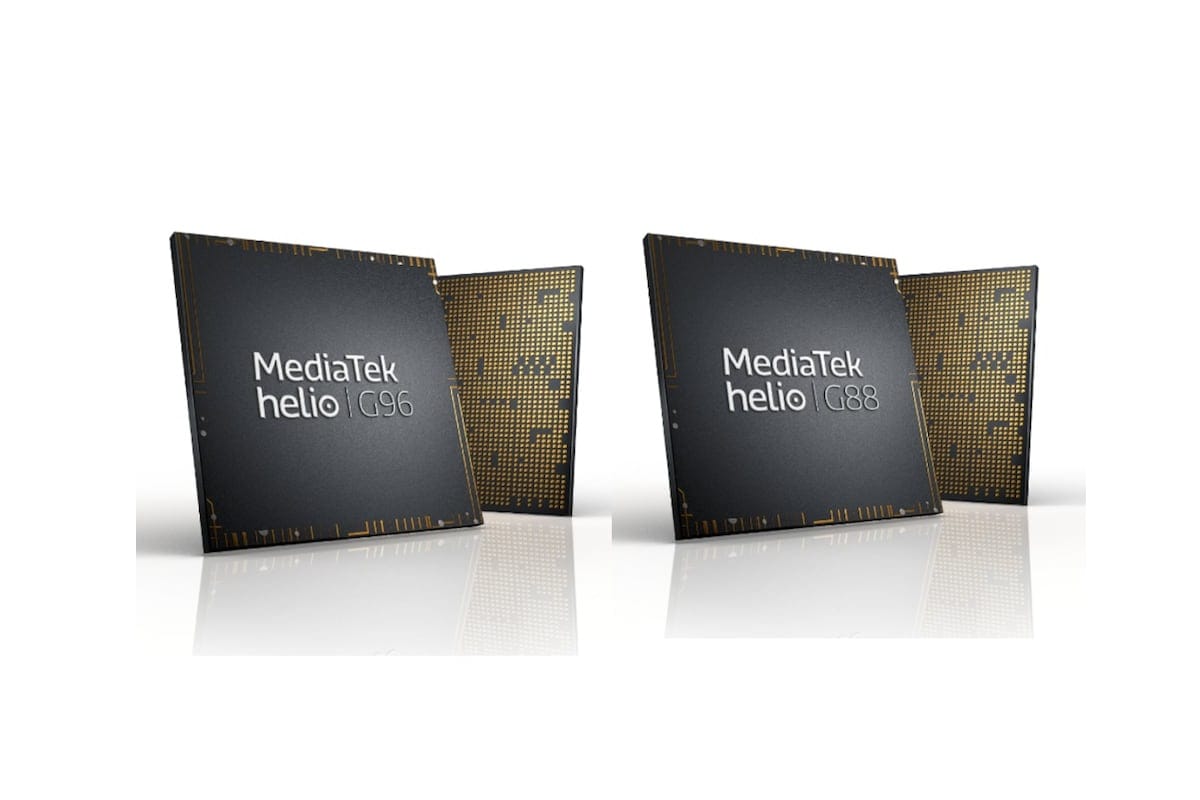 MediaTek Helio G96 and MediaTek Helio G88 4G SoCs Announced for Budget smartphone