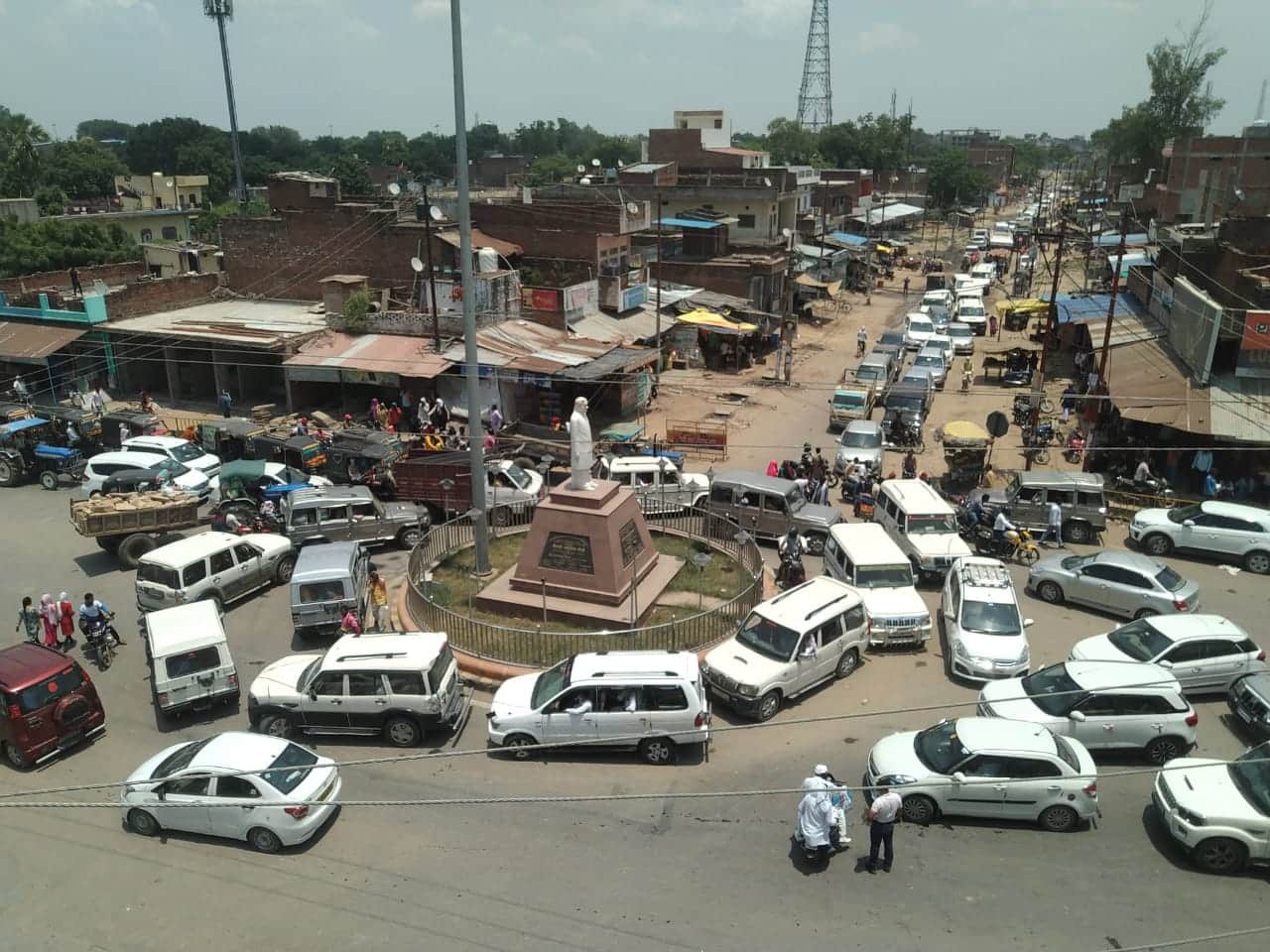 Devotees worshiped in Vindhyachal Mirzapur crowd on the sixth date of Gupt Navratri