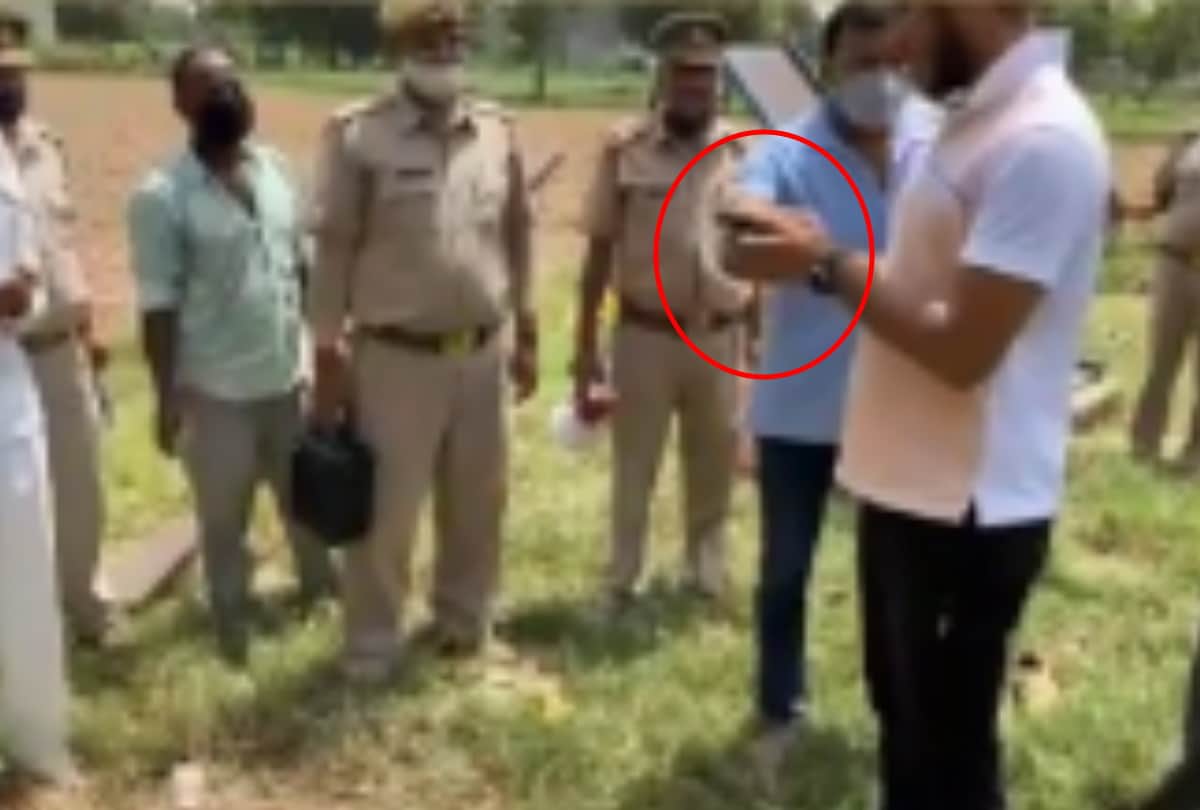 Ghaziabad loni mla nand kishore gurjar son do celebratory firing video goes viral father gives explanation
