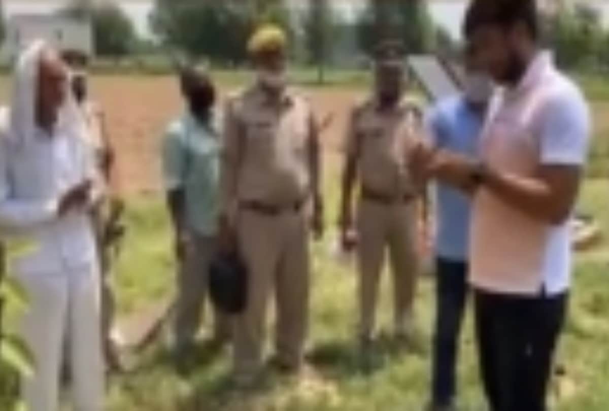 Ghaziabad loni mla nand kishore gurjar son do celebratory firing video goes viral father gives explanation