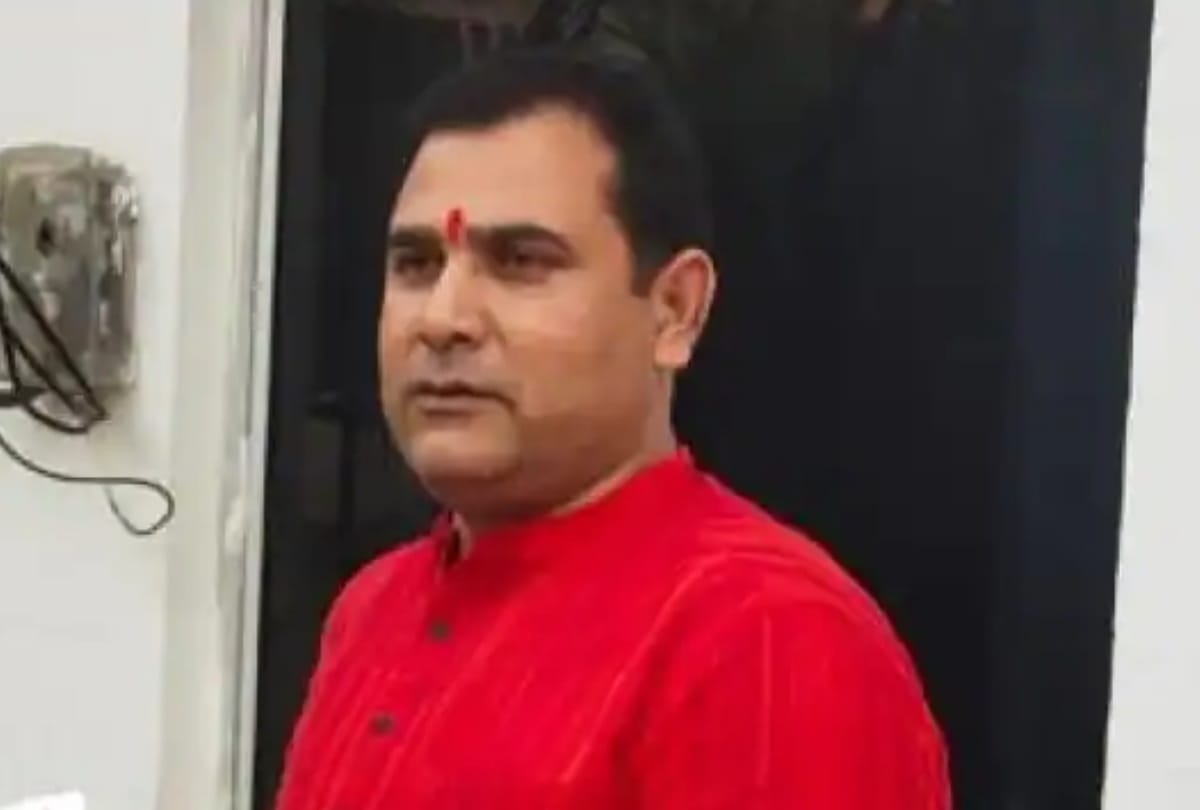 Report filed against Loni MLA Nand kishor Gurjar for making provocative statements and playing drums with supporters