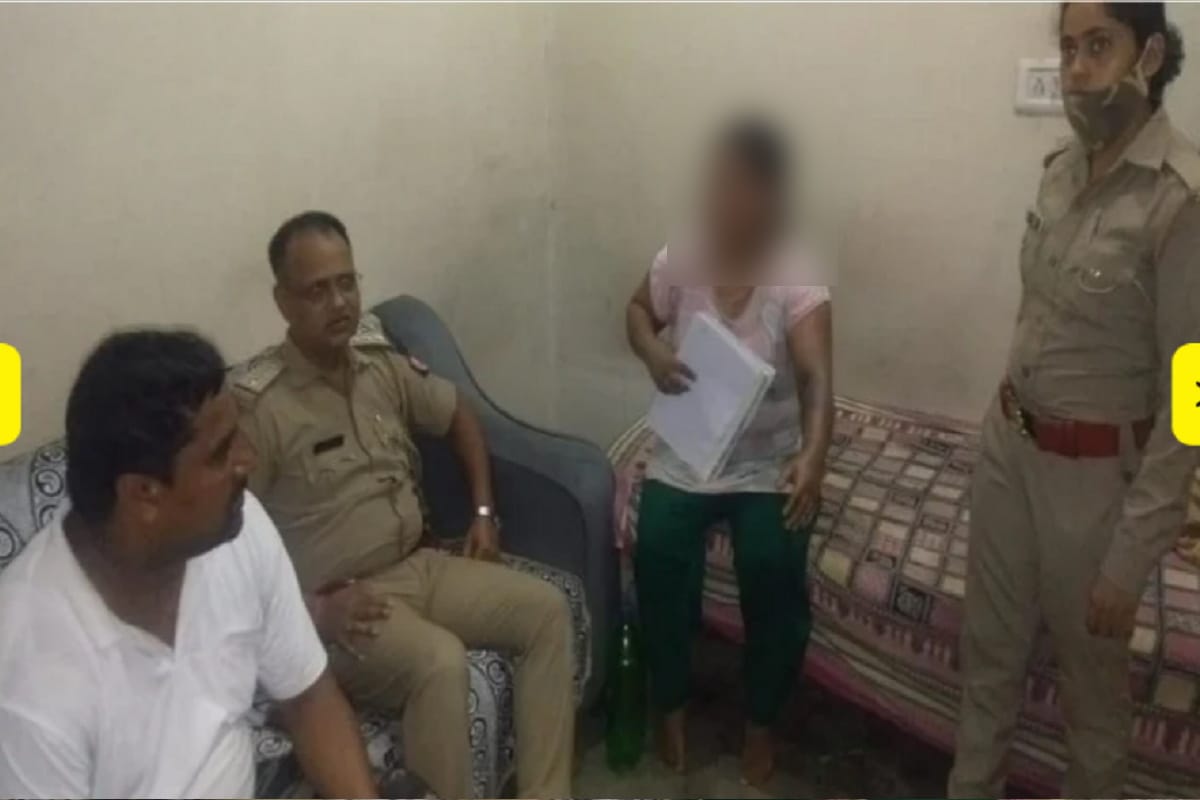 UP News: A girl has warn her commented suicide in encroachment case in Kharkhoda in Meerut