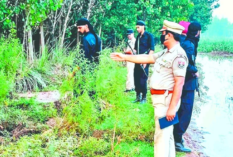 Pakistani drone spotted at Dera Baba Nanak in Punjab