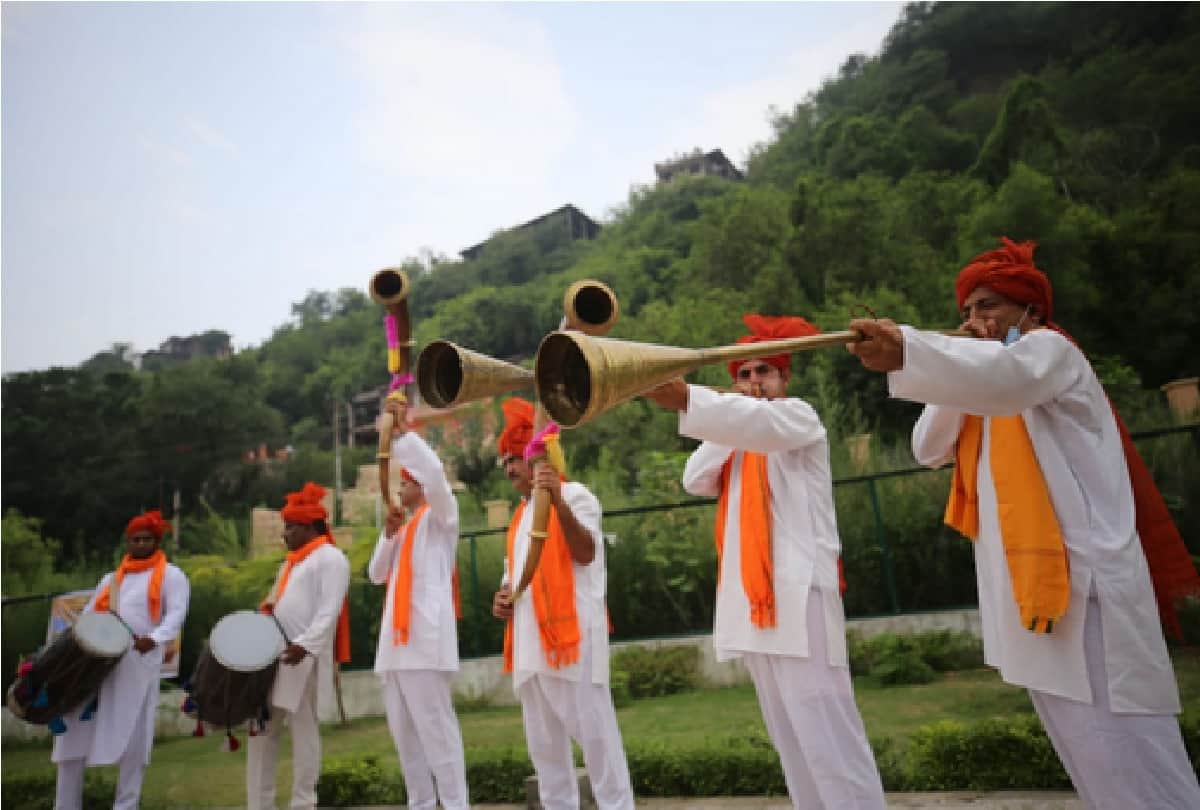 Jammu and Kashmir: Peerkho-Mahamaya ropeway started in Jammu, tourism sector will get a boost, see photos