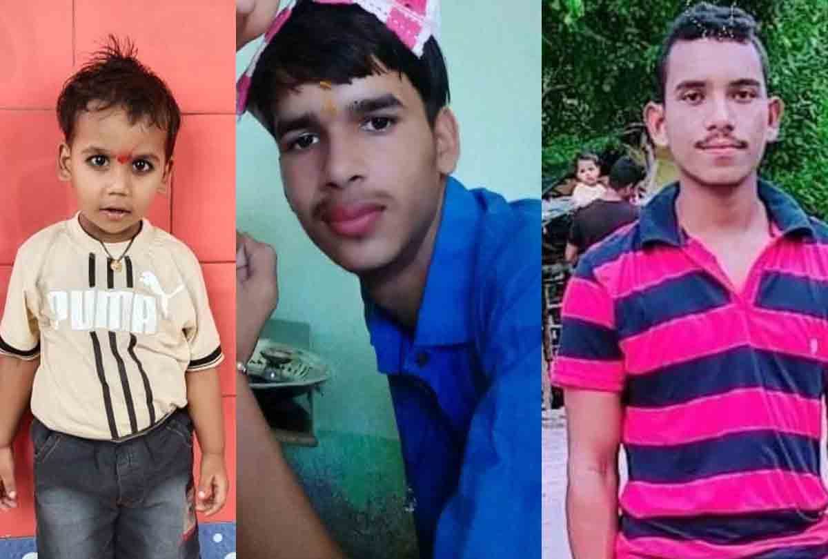 Accident: death of five people including the child