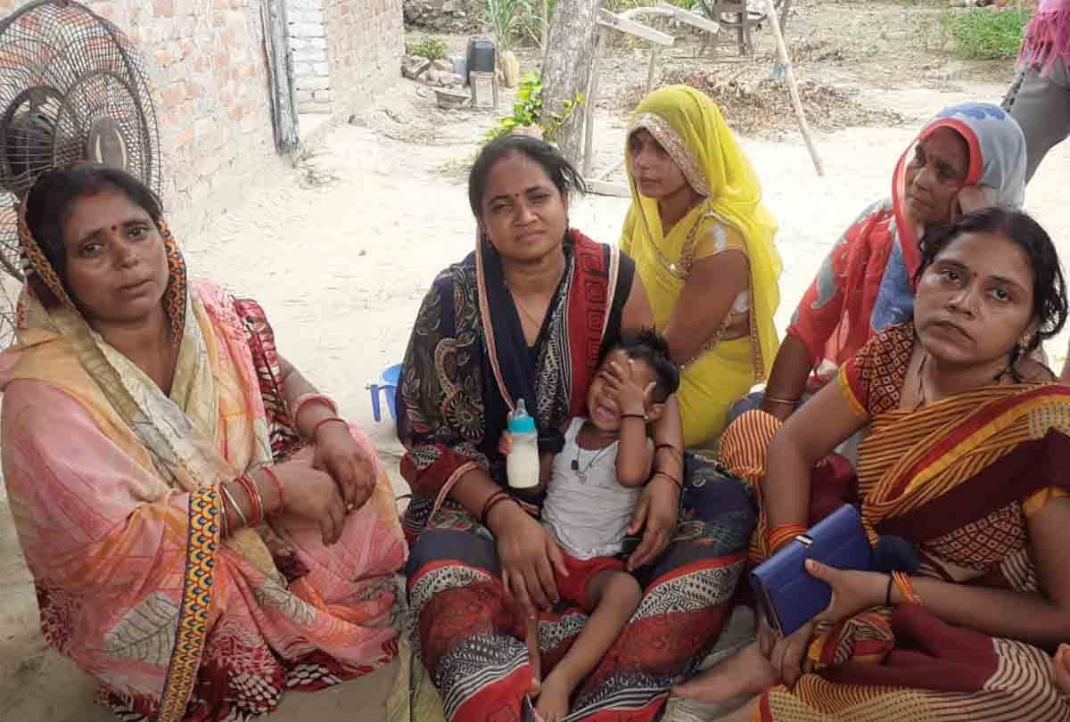 Accident: death of five people including the child