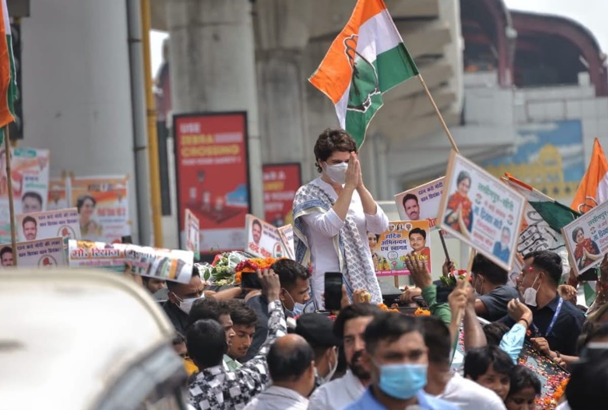 UP election 2022: Congress will run Har Gaon Congress campaign in Uttar Pradesh from August 15 to reach the rural voters