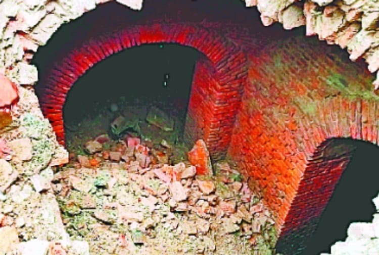 A Tunnel Was Found During Digging near Shri Akal Takht Sahib in Amritsar