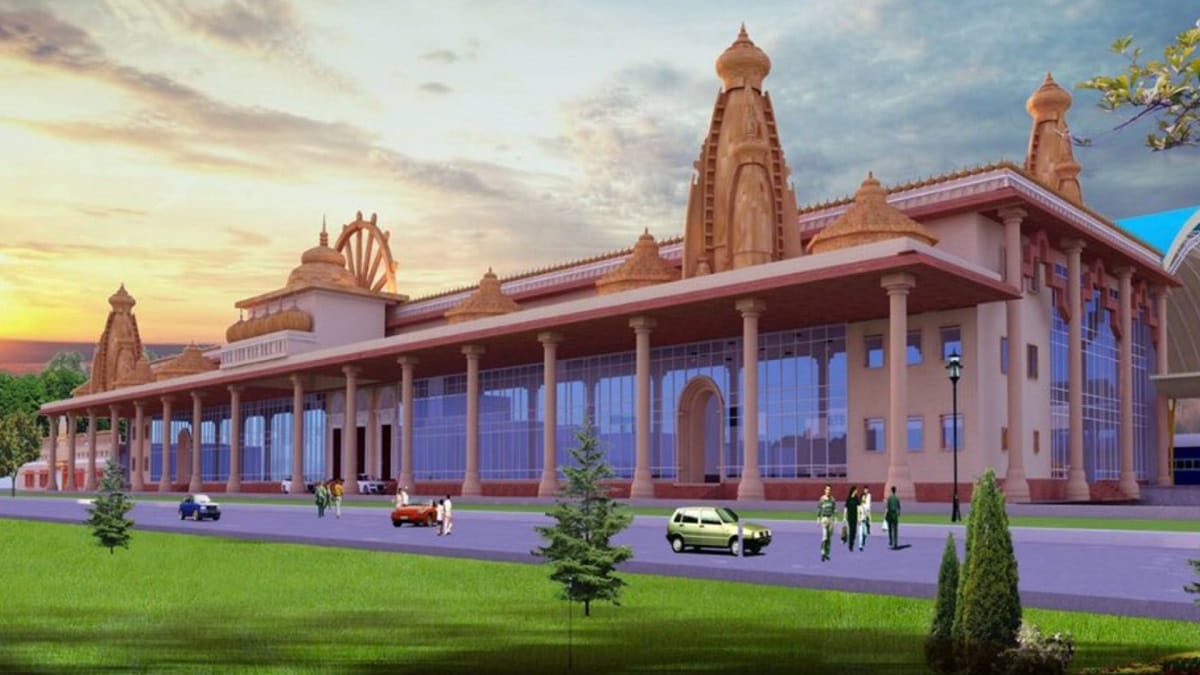 All railway stations of Ayodhya district will be hi-tech
