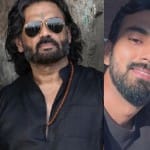 आथिया शेट्टी, सुनील शेट्टी