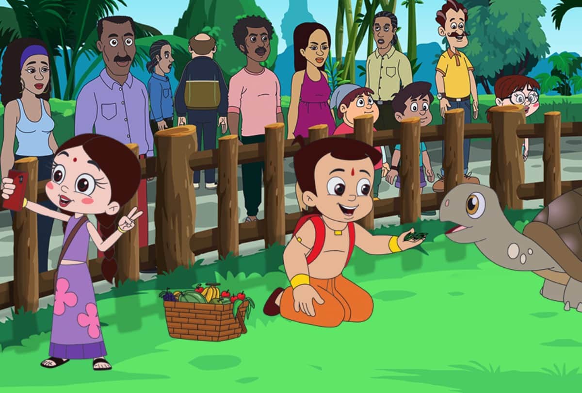 Chhota Bheem Adventures In Singapore To Be Premiered On Voot Kids App