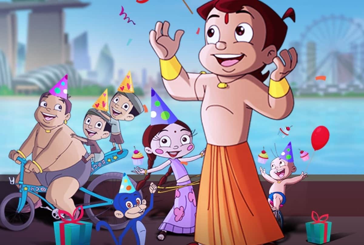 Chhota Bheem Adventures In Singapore To Be Premiered On Voot Kids App